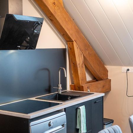 Appartement Balneo-Detente Sainte-Helene-du-Lac Eksteriør bilde