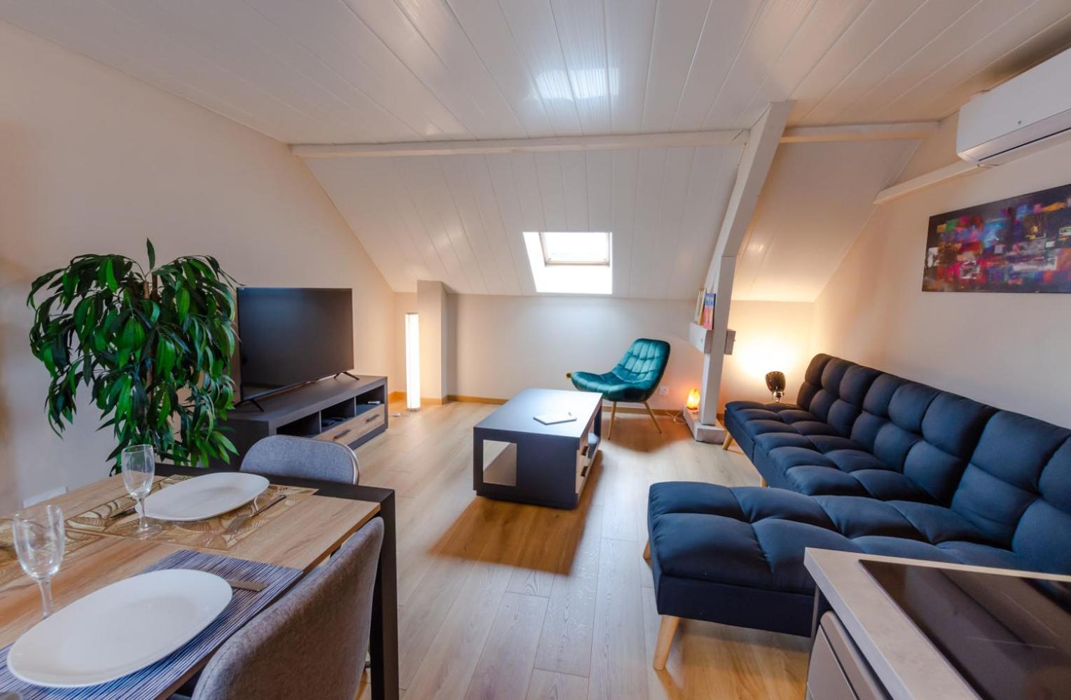 Appartement Balneo-Detente Sainte-Helene-du-Lac Eksteriør bilde