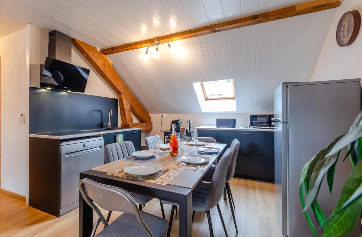 Appartement Balneo-Detente Sainte-Helene-du-Lac Eksteriør bilde