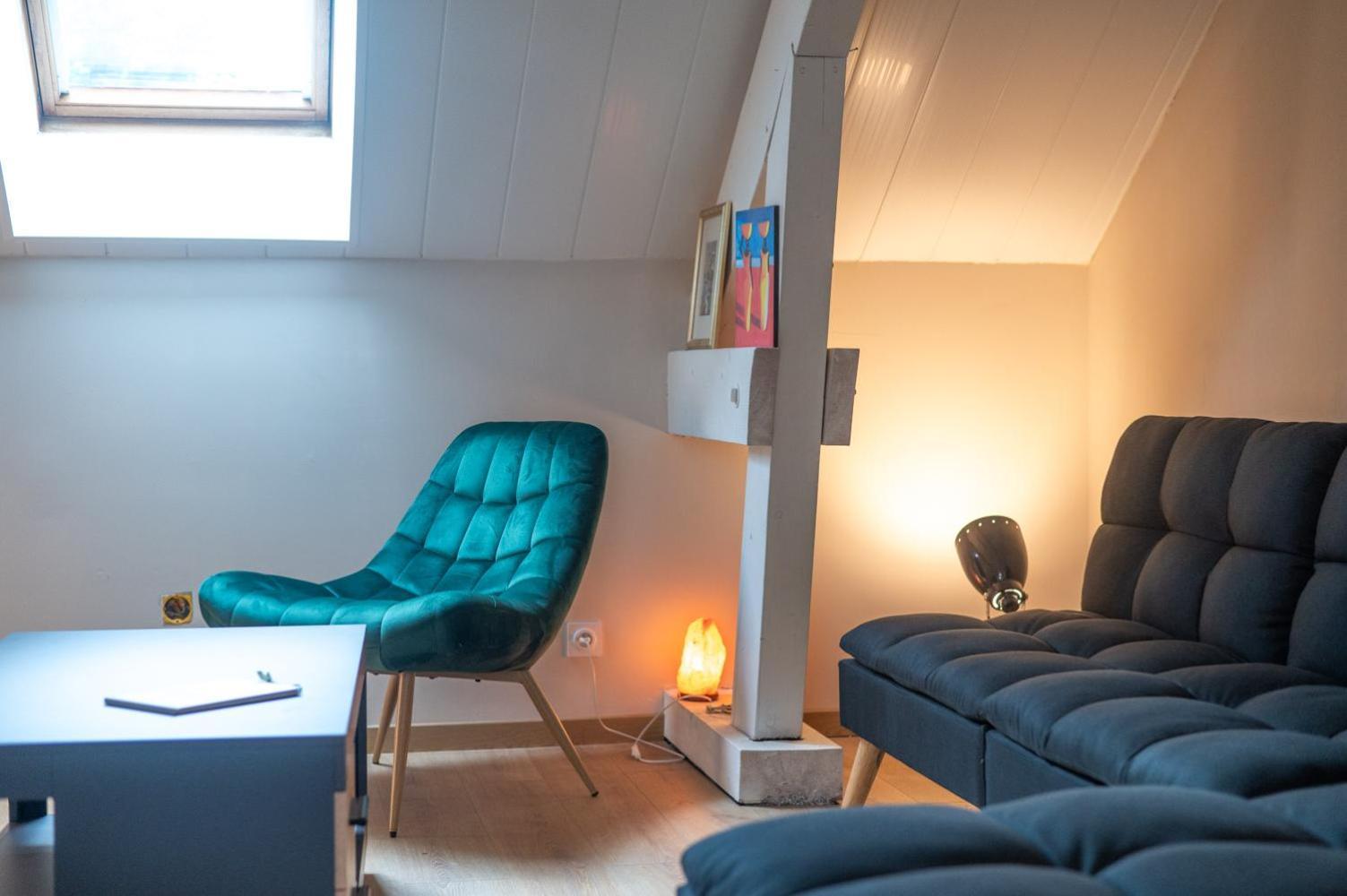 Appartement Balneo-Detente Sainte-Helene-du-Lac Eksteriør bilde